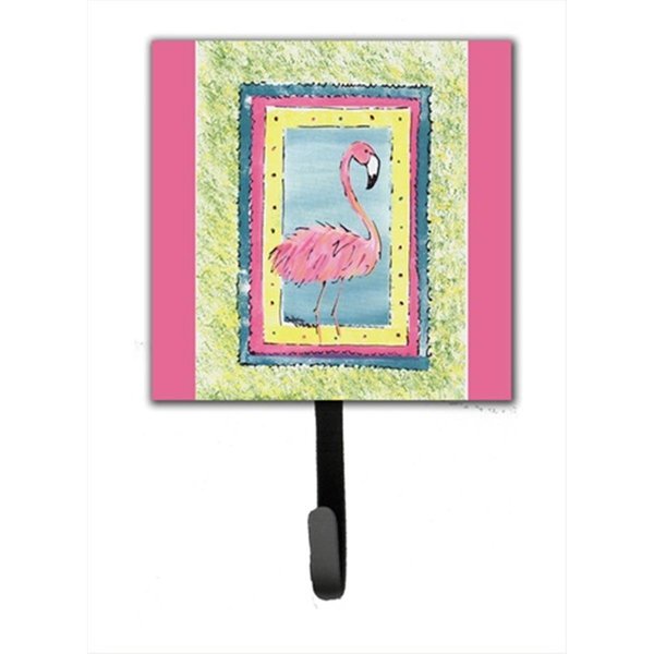 Micasa Bird Flamingo Leash Holder Or Key Hook MI232658